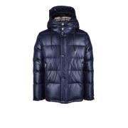 Aquascutum Wind Jackets Blue, Herr