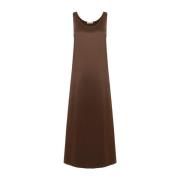 By Malene Birger Warn Brown Jerrica Klänning Brown, Dam