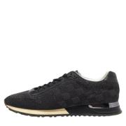 Louis Vuitton Vintage Pre-owned Laeder sneakers Black, Herr