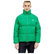 A Bathing APE Camo Puffer Down Jacket Green, Herr