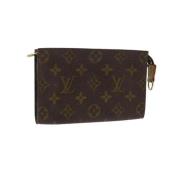 Louis Vuitton Vintage Pre-owned Canvas louis-vuitton-vskor Brown, Dam