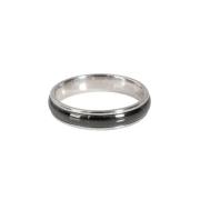 Tiffany & Co. Pre-owned Pre-owned Platina ringar Gray, Dam