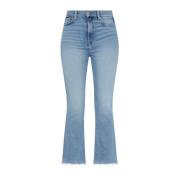 7 For All Mankind Slim Kick Flare Jeans Blue, Dam