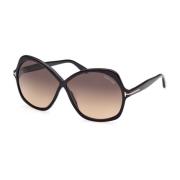 Tom Ford Stiliga solglasögon Ft1013 Black, Unisex