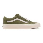 Vans Old Skool 36 DX Pig Suede Grön Green, Herr