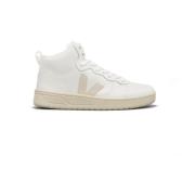 Veja Läder Sneakers White, Dam