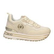 Liu Jo Låga Sneakers Beige, Dam