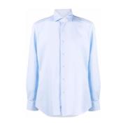 Xacus Formal Shirts Blue, Herr