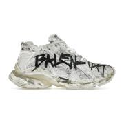 Balenciaga Graffiti Runner Sneakers Kvinnor Italien Multicolor, Dam