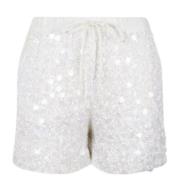 P.a.r.o.s.h. Vita Shorts för Kvinnor White, Dam