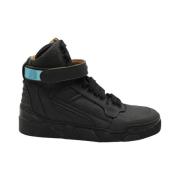 Givenchy Pre-owned Pre-owned Laeder sneakers Black, Herr
