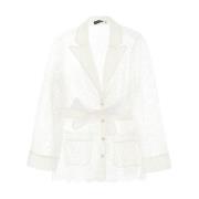 Dolce & Gabbana Casual Bomullsskjorta för Män White, Dam