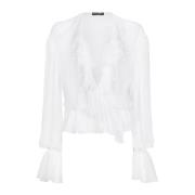 Dolce & Gabbana Blouses White, Dam