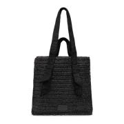 AllSaints ‘Lullah’ shopper väska Black, Dam