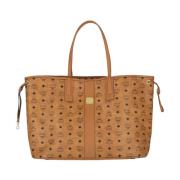 MCM Reversibel Toteväska i Brun Brown, Dam