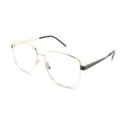 Saint Laurent SL M134 003 Optical Frame Yellow, Dam