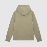 Sweet Pants Ikonisk Zip Up Hoodie Beige, Herr