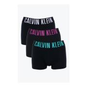 Calvin Klein 3-Pack Stretch Boxers - Noirs Black, Herr