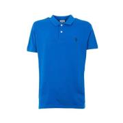 U.s. Polo Assn. Piquet Polo Shirt Blue, Herr