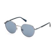 Gant Metall Solglasögon Daglig Användning Gray, Unisex