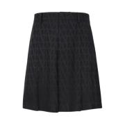 Valentino Garavani Bomullsshorts Black, Herr