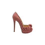 Christian Louboutin Pre-owned Pre-owned Laeder klackskor Multicolor, D...