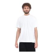 Arte Antwerp Vit T-shirt med Teo Back Print White, Herr