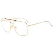 Isabel Marant Rose Gold Glasögonbågar IM 0127 Yellow, Unisex