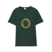 Ines De La Fressange Paris Ikonisk Grön Oscar T-shirt Green, Dam