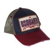 Dsquared2 Snygg Hatt för Män Multicolor, Dam
