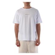 The Silted Company Bomull T-shirt med Fronttryck White, Herr