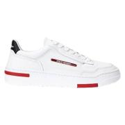 Polo Ralph Lauren Vita Court Ps300 Läder Sneakers White, Herr