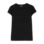 Dondup Stilren Svart T-shirt Black, Dam