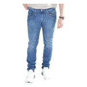 Jeckerson Slim Fit Denim Jeans Blue, Herr