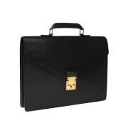 Louis Vuitton Vintage Pre-owned Laeder louis-vuitton-vskor Black, Dam