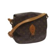 Louis Vuitton Vintage Pre-owned Canvas louis-vuitton-vskor Brown, Dam