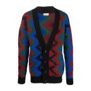 Saint Laurent Paljett Kofta Svart Vinter Glamour Multicolor, Herr