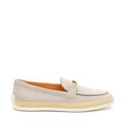 Tod's Loafers Gray, Dam