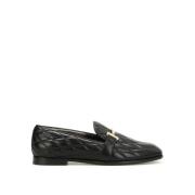 Tod's Svart Quiltad Läderloafer Black, Herr