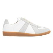 Maison Margiela Vita låga topp sneakers Multicolor, Herr