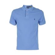 Ralph Lauren Klassisk Pikétröja Kollektion Blue, Herr