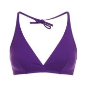 Eres Lila Gang Bikini Topp Badkläder Purple, Dam