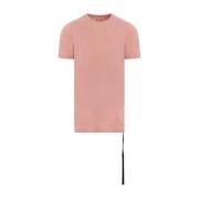 Rick Owens Mörkrosa Level T-shirt Pink, Herr