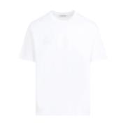 Lanvin Klassisk Vit T-shirt White, Herr