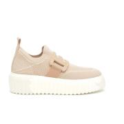 Hogan Sneakers Beige, Dam