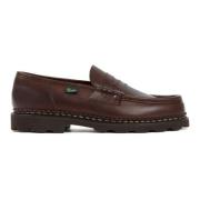 Paraboot Bruna Läderloafers Brown, Herr