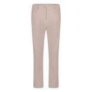 Jane Lushka Tekniska Jersey Chino Byxor Pink, Dam