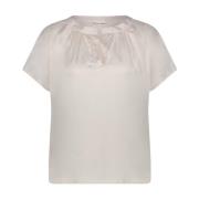 Jane Lushka Strålande Remi Top | Off White White, Dam