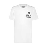 Philipp Plein Stiliga T-shirts för män och kvinnor White, Herr