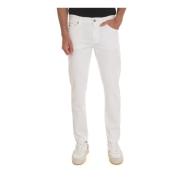 Boss Slim-fit Jeans White, Herr